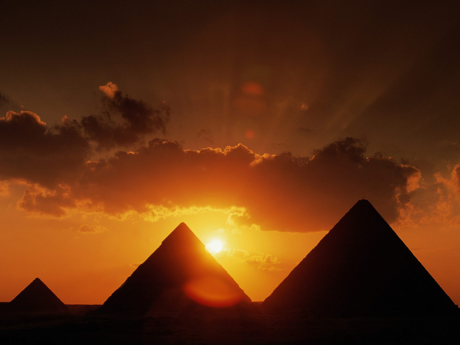 Egyptian Pyramids, alternative history
